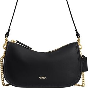 Coach Women's Natural Grain Leather Waverly Bag NWT